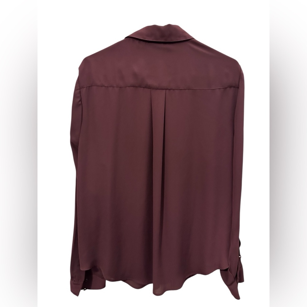Torrid Purple Blouse Size 0 EUC - Picture 3 of 6